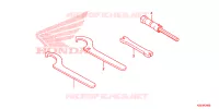 OUTIL pour Honda CRF 150 R de 2008