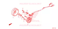 ALTERNATEUR pour Honda CRF 150 R de 2017