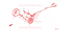 ALTERNATEUR pour Honda CRF 150 R BIG WHEELS de 2014