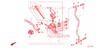 MAITRE CYLINDRE DE FREIN AVANT pour Honda CRF 150 R de 2013