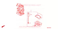 PIECES DE CARBURATEUR pour Honda CRF 150 R de 2012