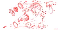 FILTRE A AIR pour Honda CRF 150 R de 2012