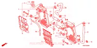 RADIATEUR pour Honda CRF 150 R de 2012