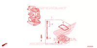 PIECES DE CARBURATEUR pour Honda CRF 150 R BIG WHEELS de 2012