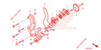 POMPE A EAU pour Honda CRF 150 R BIG WHEELS de 2012