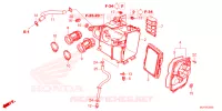 FILTRE A AIR pour Honda CL 500 de 2023