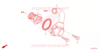 THERMOSTAT pour Honda CL 500 de 2023
