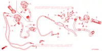 LEVIER / POIGNEE / COMMODO / CABLE pour Honda CRF 250 HIGHER, い de 2023