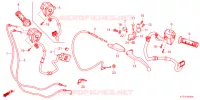 LEVIER / POIGNEE / COMMODO / CABLE pour Honda CRF 250 RALLY LOWER, 低い de 2024
