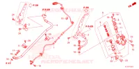 MAITRE CYLINDRE DE FREIN ARRIERE pour Honda CRF 300 RALLY ABS de 2023