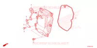 COUVRE CULASSE pour Honda SH 125 SPORTY 4ED de 2023