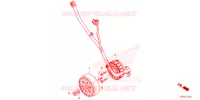 ROTOR   STATOR pour Honda SH 125 SPORTY 4ED de 2023