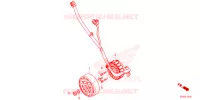 ROTOR   STATOR pour Honda SH 125 SPORTY 5ED de 2023