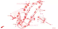 CADRE pour Honda SH 125 5ED de 2023