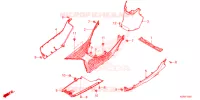 MARCHE PIEDS pour Honda SH 150 4ED de 2023