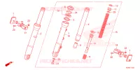 FOURCHE pour Honda SH 150 5ED de 2023