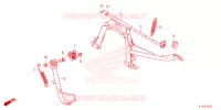 BEQUILLE pour Honda PCX 125 ABS de 2023