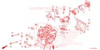 CULASSE pour Honda PCX 125 ABS de 2023