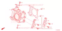 CYLINDRE pour Honda PCX 125 ABS de 2023