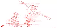 GUIDON   CARENAGE pour Honda PCX 125 ABS de 2023