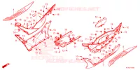 MARCHE PIEDS pour Honda PCX 125 ABS de 2023