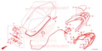 SELLE pour Honda PCX 125 ABS de 2023