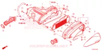 FILTRE A AIR pour Honda FORZA 350 2BR de 2022