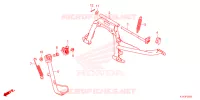 BEQUILLE pour Honda PCX 125 de 2023