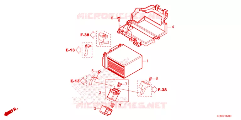 BATTERIE Honda MOTO 250 CL 2024  CL250AP