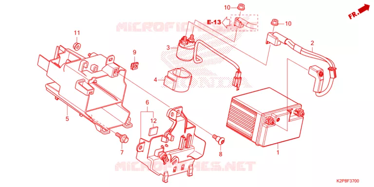 BATTERIE Honda MOTO 150 RS 2022  FS150FAP_MA