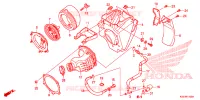 FILTRE A AIR pour Honda CRF 150 R BIG WHEELS RED de 2009