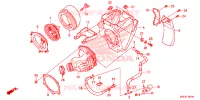 FILTRE A AIR pour Honda CRF 150 R BIG WHEELS de 2013