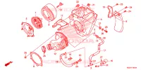 FILTRE A AIR pour Honda CRF 150 R BIG WHEELS de 2014