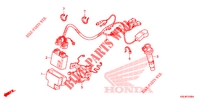 FAISCEAU DES FILS pour Honda CRF 150 R de 2012