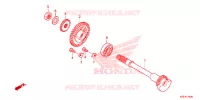 BALANCIER pour Honda CRF 150 R de 2013