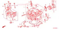 CULASSE pour Honda CRF 150 R de 2013