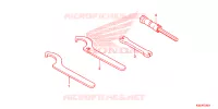 OUTIL pour Honda CRF 150 R de 2013