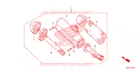 SILENCIEUX D'ECHAPPEMENT pour Honda CRF 150 R de 2013