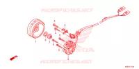 ALTERNATEUR pour Honda CRF 150 R de 2014