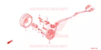 ALTERNATEUR pour Honda CRF 150 R de 2014