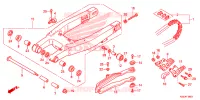 BRAS OSCILLANT pour Honda CRF 150 R de 2014