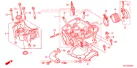 CULASSE pour Honda CRF 150 R de 2014