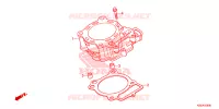 CYLINDRE pour Honda CRF 150 R de 2014