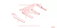 OUTIL pour Honda CRF 150 R de 2014
