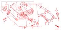 SILENCIEUX D'ECHAPPEMENT pour Honda CRF 150 R de 2014