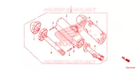 SILENCIEUX D'ECHAPPEMENT pour Honda CRF 150 R de 2014