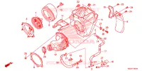 FILTRE A AIR pour Honda CRF 150 R de 2015