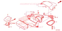 FEU ARRIERE pour Honda Z 125 MONKEY ABS de 2020