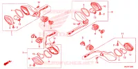 CLIGNOTANT pour Honda NC 750 POLICE YB de 2022