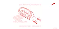 COMPTEUR pour Honda NC 750 POLICE YB de 2022